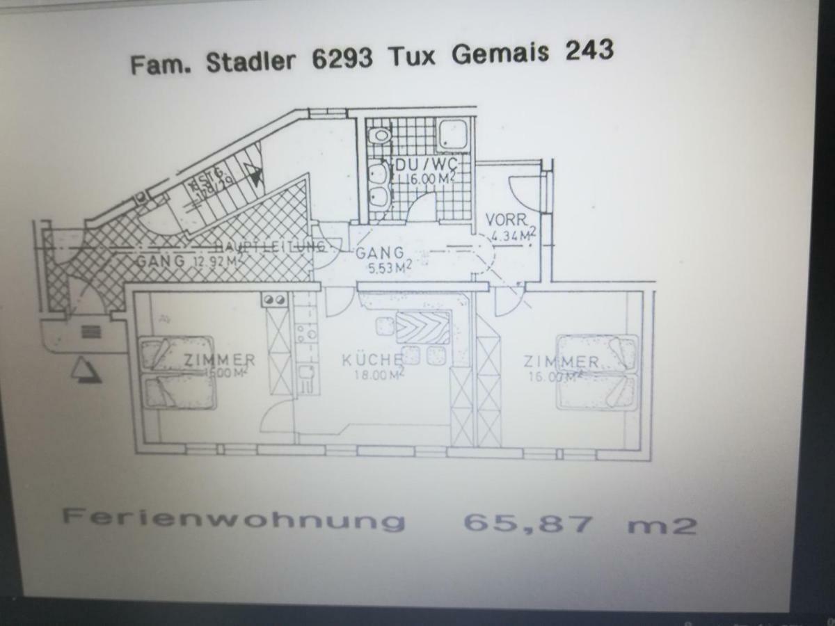 Haus Anna Apartment Tux Bagian luar foto