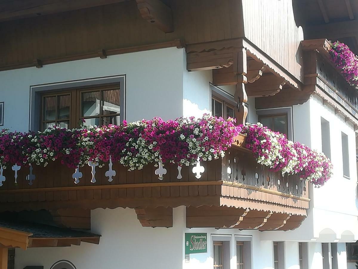 Haus Anna Apartment Tux Bagian luar foto