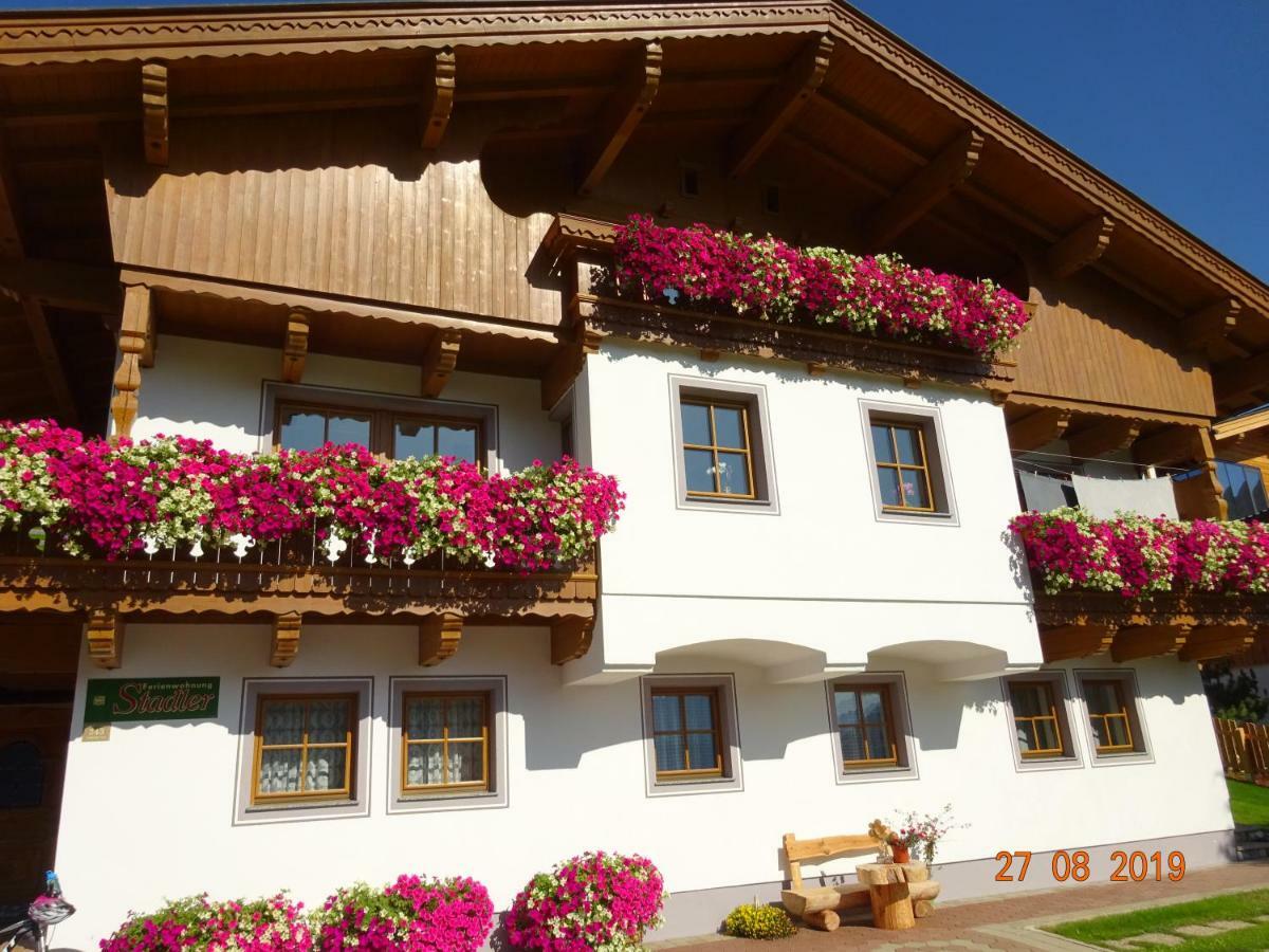 Haus Anna Apartment Tux Bagian luar foto